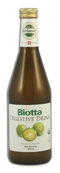 Biotta Sauerkraut Juice - 16.9 ozs.