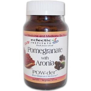 Eclectic Institute Pomegranate with Aronia POW-der - 2.1 ozs.
