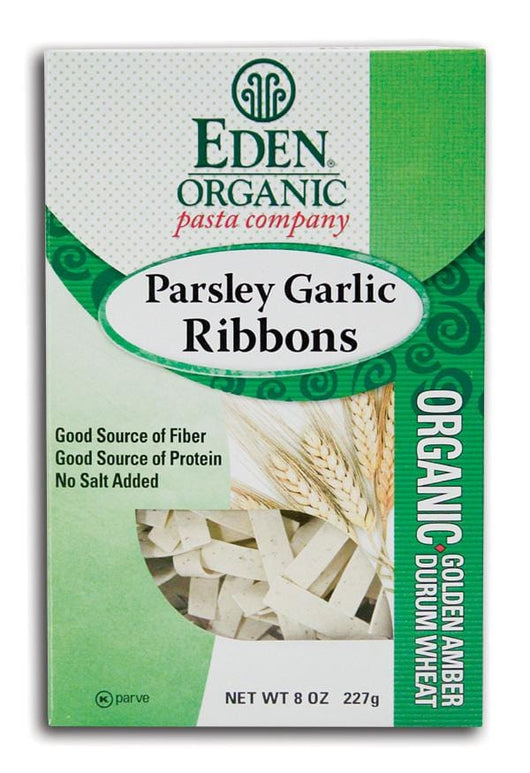 Eden Foods Parsley & Garlic Ribbons - 6 x 8 ozs.