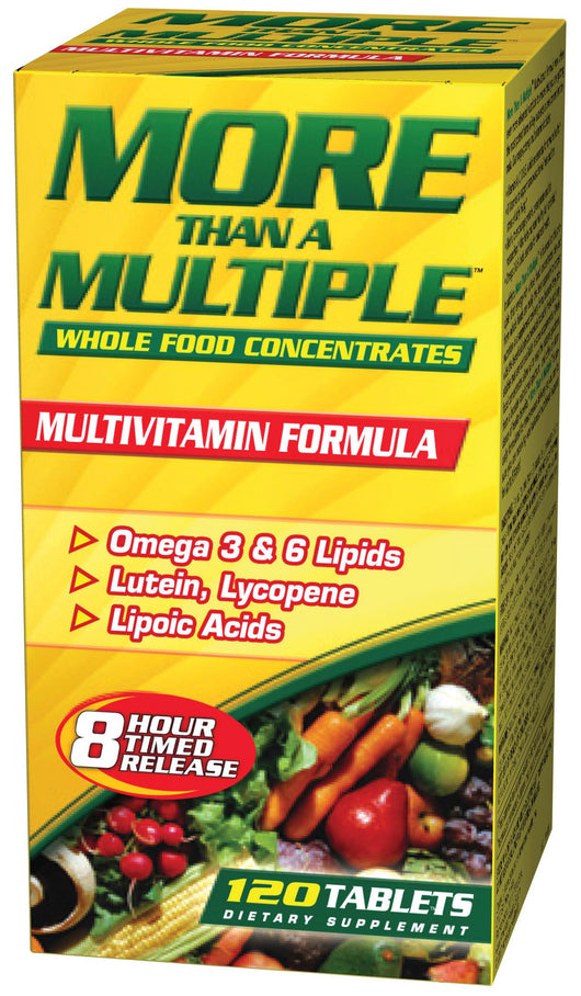 American Health More Than A Multiple - 120 tablets