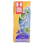 Equal Exchange Organic Coffee Colombian Packaged Whole Bean 12 oz.