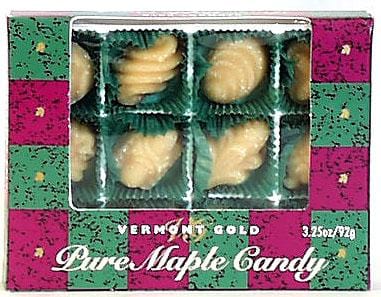 Brown Family Farm Pure Maple Candy Fancies - 12 pcs.