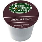 Green Mountain Gourmet Single Cup Coffee French Roast Tully's 12 K-Cups