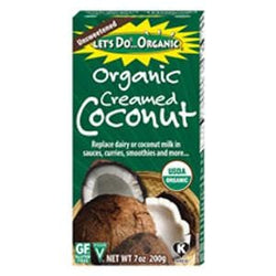 Let's Do...Organic Creamed Coconut, Organic - 6 x 7 ozs.