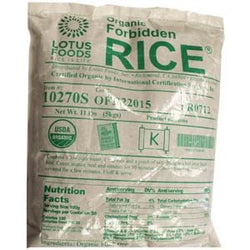 Lotus Foods Forbidden Rice, Organic - 11 lb