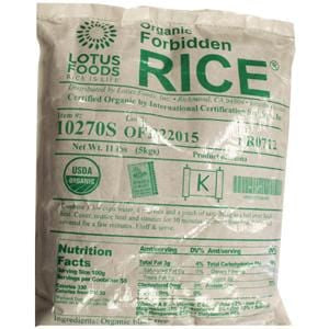 Lotus Foods Forbidden Rice, Organic - 15 oz