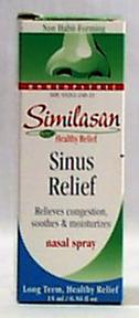 Similasan Sinus Relief Nasal Spray - 0.68 ozs.