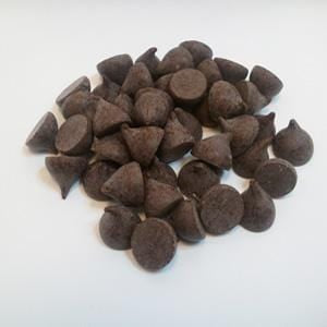 Bulk Org. Choc. Chips Bitter Sweet 70%  - 40 lb