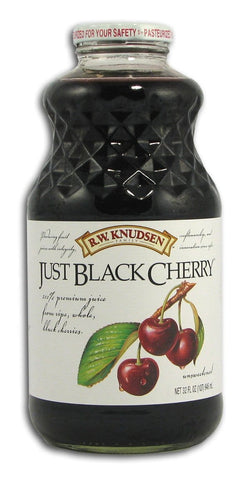 Knudsen Black Cherry - 32 ozs.