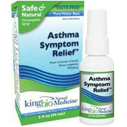 King Bio Asthma Symptom Relief - 2 ozs.