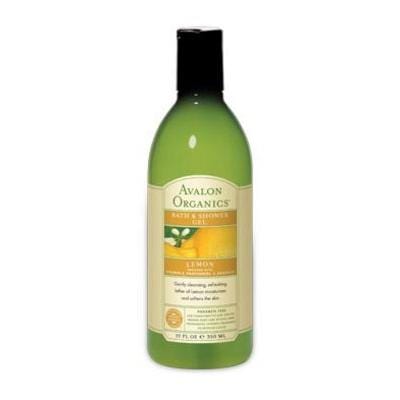 Avalon Lemon Bath Gel Organic - 12 ozs.