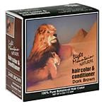 Light Mountain Henna Hair Color & Conditioner Dark Brown 4 oz.