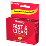 Detoxify Herbal Cleansers Fast & Clean 10 capsules