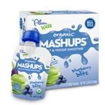 Plum Organics Kids Blueberry Blitz Organic Mashups Fruit & Veggie Mashups 4