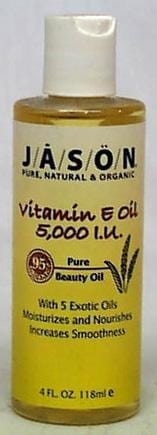Jason Vitamin E Pure Beauty Oil 5000 IU - 4 oz.