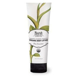Nourish Body Lotion, Unscented, Organic - 8 ozs.
