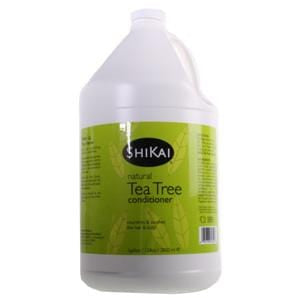 Shikai Tea Tree Shampoo - 4 x 1 gallon