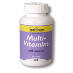 Thompson Multiples Multi Vitamin/Mineral 120 tabs