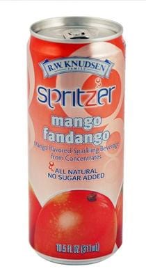 Knudsen Mango Fandango Spritzer - 4 x 10.5 ozs.