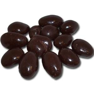 Bulk Almonds, Dark Chocolate Covered, Organic - 10 lbs.