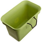 Full Circle Scrap Happy Scrap Collector & Freezer Compost Bin Green