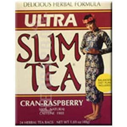 Ultra Slim Tea Cran-Raspberry - 1 box