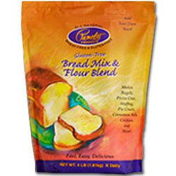 Pamela's Bread Mix & Flour Blend - 3 x 4 lbs.