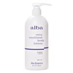 Alba Botanica Very Emollient Body Lotion Original Formula Unscented 32 fl oz