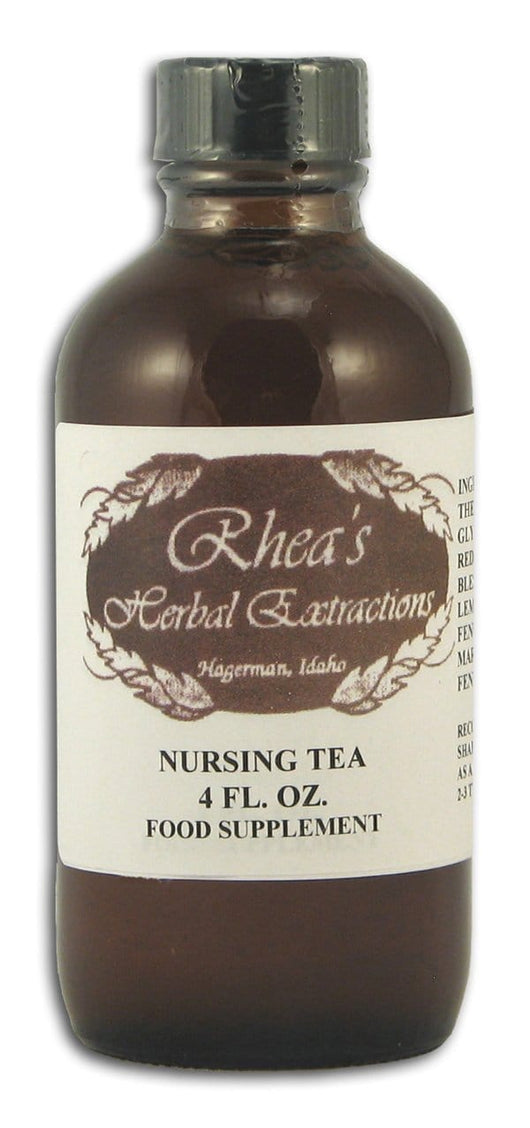 Rhea's Nursing Tea Formula - 4 ozs.