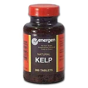 Energen Kelp Tablets - 300 tablets