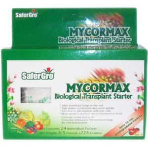 SaferGrow Mycormax Biological Transplant Starter - 1 box