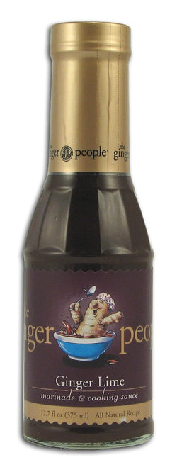 Ginger People Ginger Lime Marinade & Sauce - 12.7 ozs.