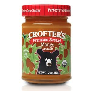 Crofter's Mango Premium Spread, Organic - 12 x 10 ozs.