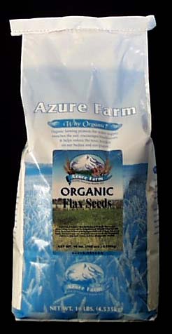 Azure Farm Flax Seeds Organic - 10 lbs.