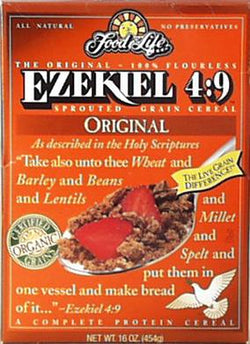 Food For Life Ezekiel Cereal Original Organic - 3 x 16 ozs.