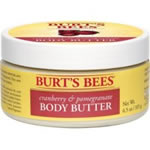 Burt's Bees Cranberry & Pomegranate Body Butter 6.5 oz