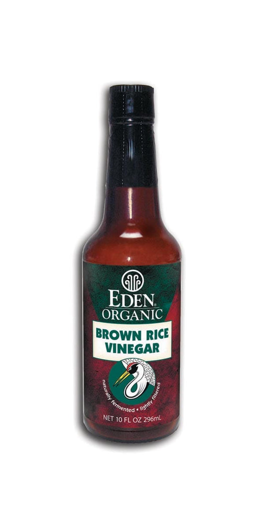 Eden Foods Vinegar Brown Rice Imported  - 12 x 10 ozs.