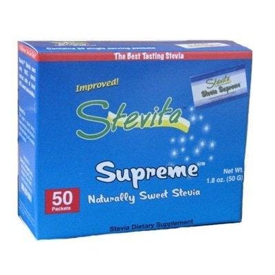 Stevita Stevia Supreme Packets - 50 pks.