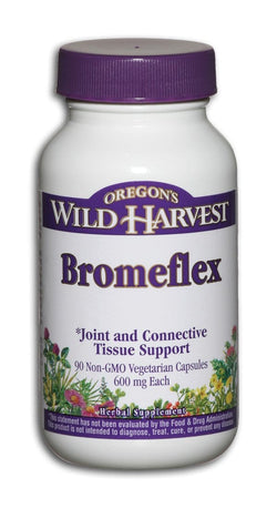 Oregon's Wild Harvest Bromoflex - 90 veg caps