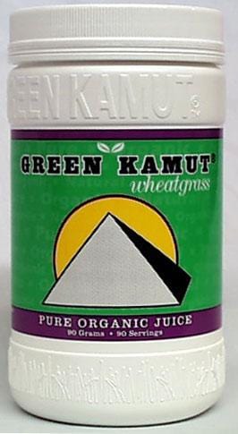 Green Kamut Green Kamut Wheatgrass Organic - 3.2 ozs.