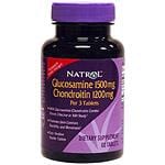 Natrol Joint Health Glucosamine 1500 mg Chondroitin 1200 mg 60 tabs