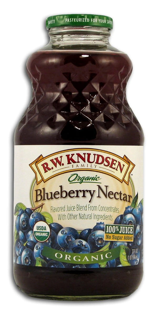 Knudsen Blueberry Nectar Organic - 12 x 32 ozs.