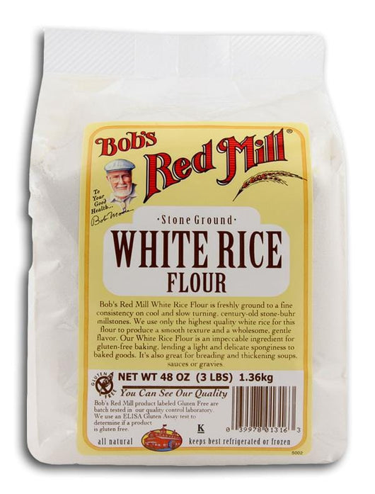 Bob's Red Mill White Rice Flour Stone Ground - 48 ozs.