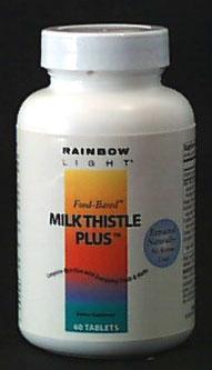 Rainbow Light Milk Thistle Plus - 60 tablets