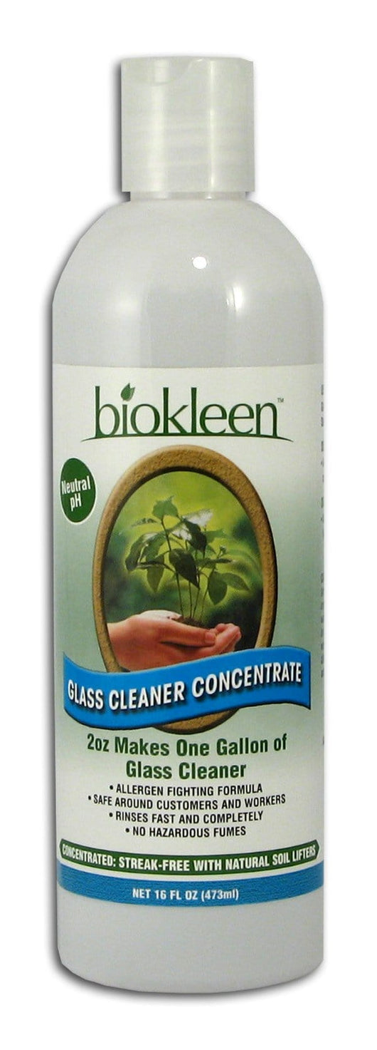 Biokleen Glass Cleaner Concentrate - 16 ozs.