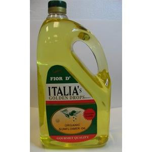 Amore Vita Sunflower Oil, Organic - 64 oz