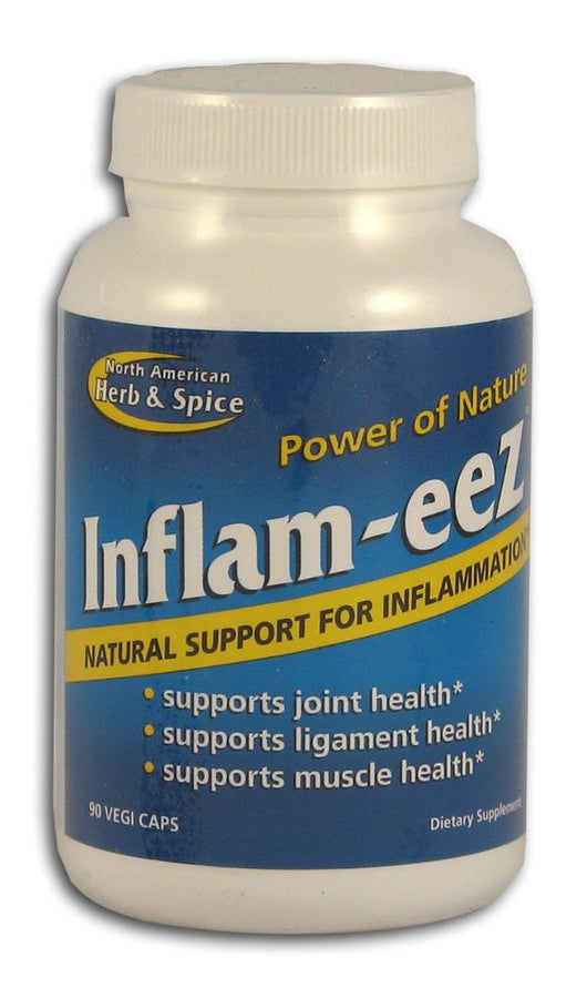 North American Herb & Spice Inflam-eez - 90 veg caps