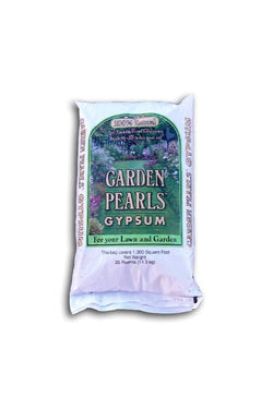 Garden Pearls Gypsum - 25 lbs.