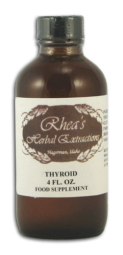 Rhea's Thyroid Formula - 4 ozs.