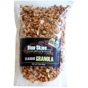 Blue Skies Bakery Granola, Classic, Made with Organic Ingredients - 16 x 12 ozs.